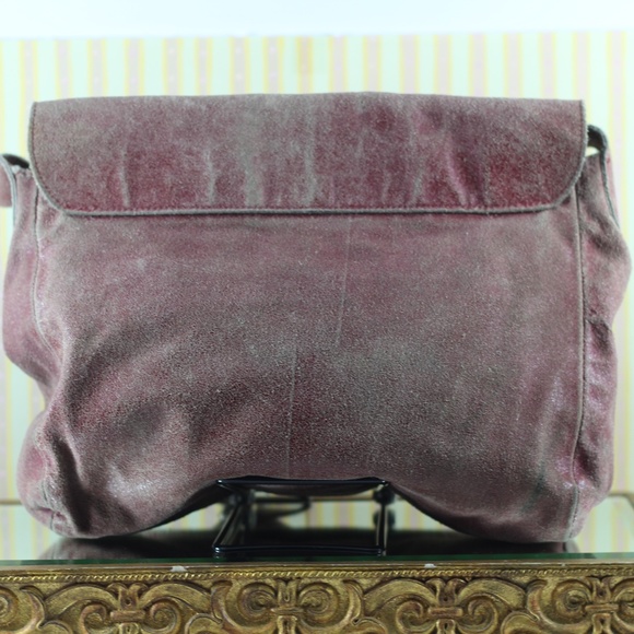 Aldo Vintage Red Leather Bag - Picture 4 of 15